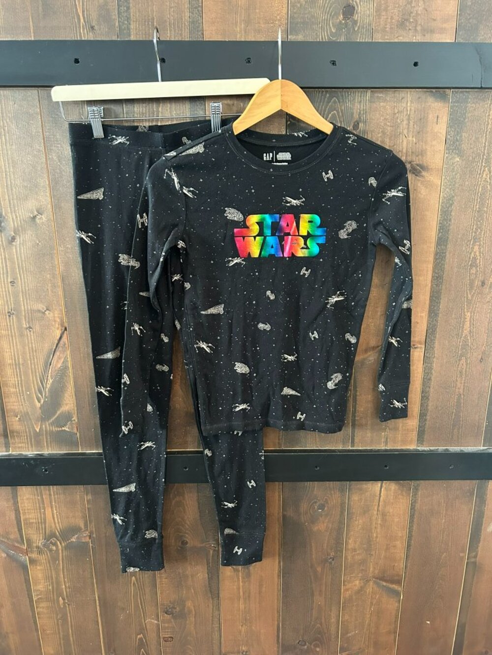 Gap Star Wars Organically Grown Cotton Pyjama Set Youth Size 14